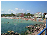 Zentraler Strand in Sozopol